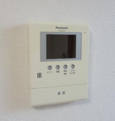 セキュリティ　カメラ付インターホン（イメージ）