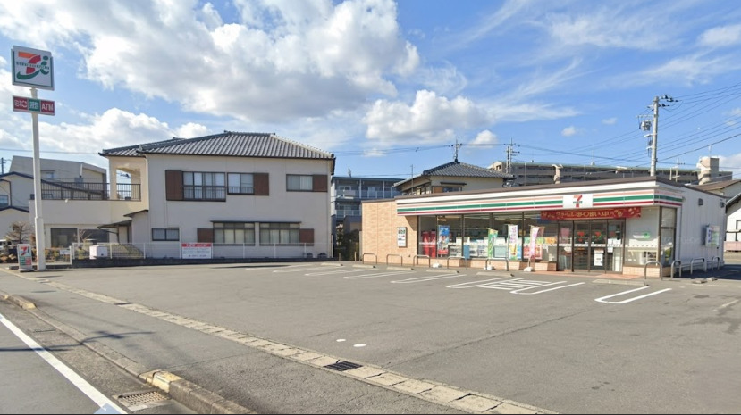 コンビニ　セブンイレブン 三島伏見店（コンビニ）まで104m