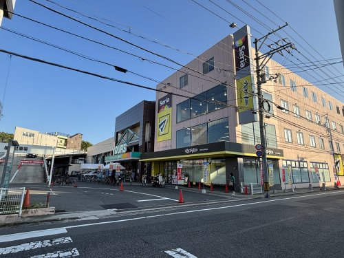 スーパー　YOURS(ユアーズ) 楠木店（スーパー）まで528m