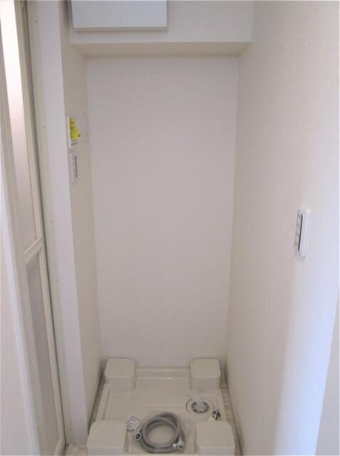 その他設備　室内洗濯機置き場