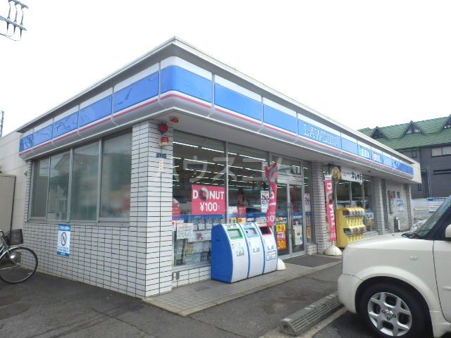 コンビニ　ローソン 市川行徳橋店（コンビニ）まで418m