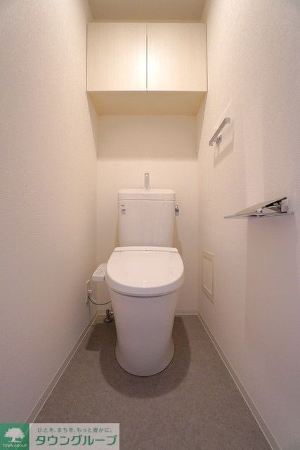トイレ　※写真は同タイプ住戸です。