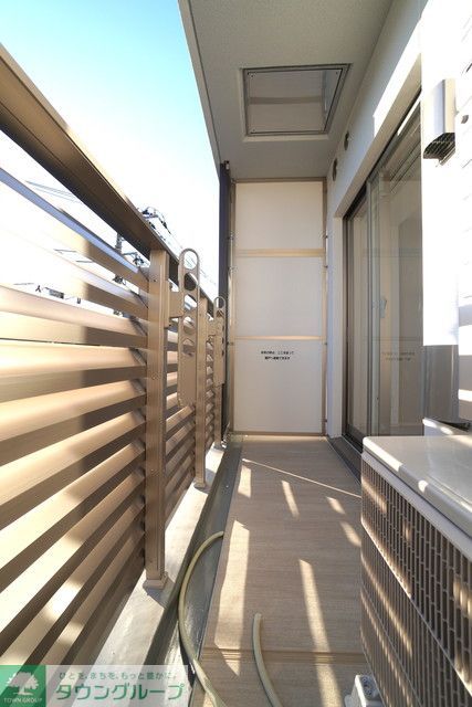 バルコニー　※写真は同タイプ住戸です。