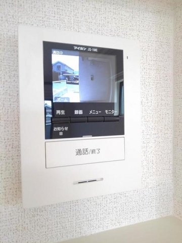 セキュリティ　ＴＶインターホン