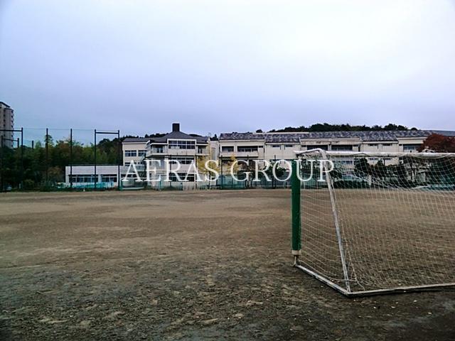 中学校　横浜市立茅ケ崎中学校（中学校）まで1594m