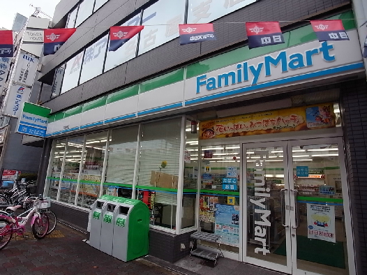 コンビニ　ファミリーマート 円頓寺店（コンビニ）まで290m