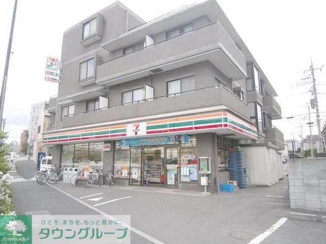 コンビニ　セブンイレブン（コンビニ）まで200m