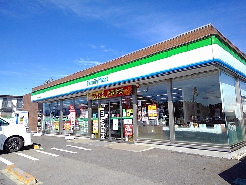 コンビニ　ファミリーマート那須塩原上厚崎（コンビニ）まで1000m