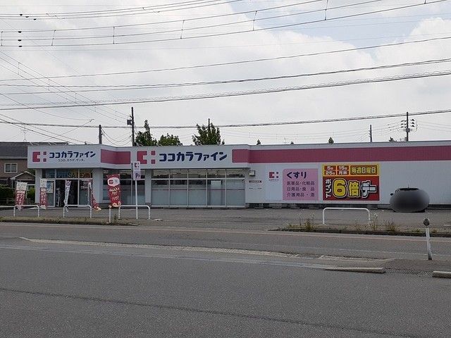 ドラックストア　ココカラファイン 新崎店（ドラッグストア）まで600m