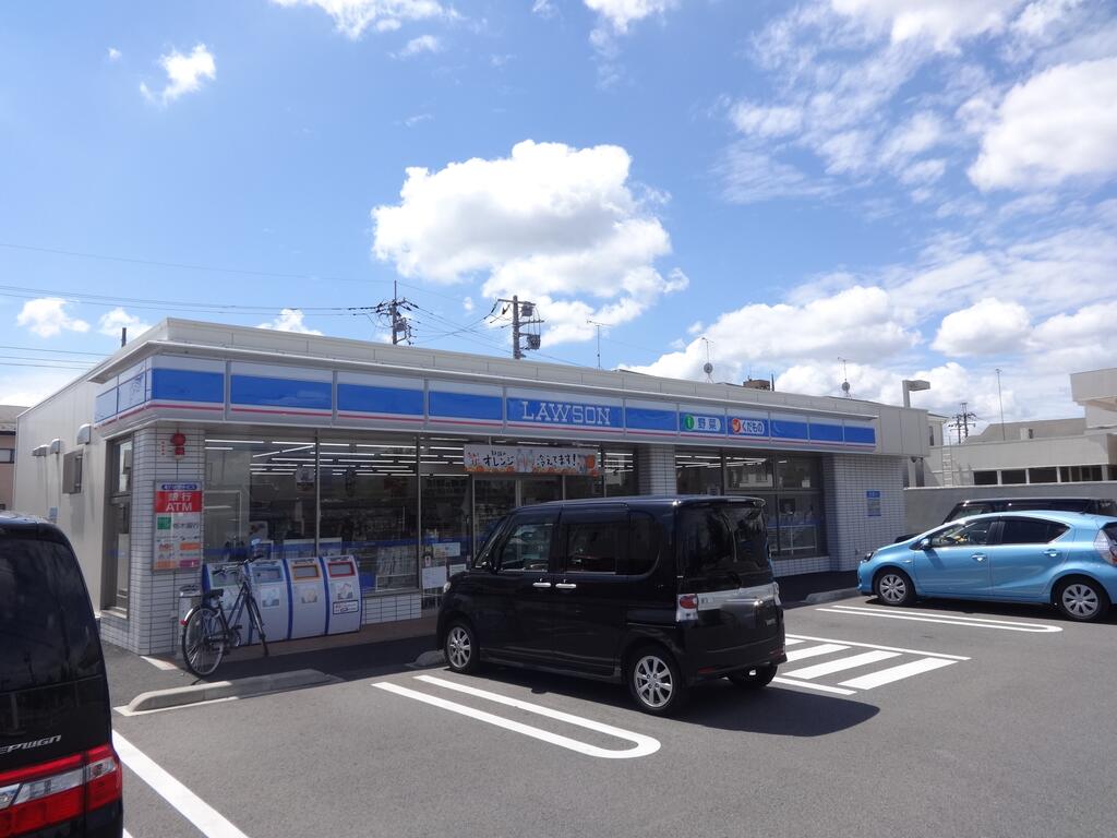 コンビニ　ローソン宇都宮越戸二丁目店（コンビニ）まで514m