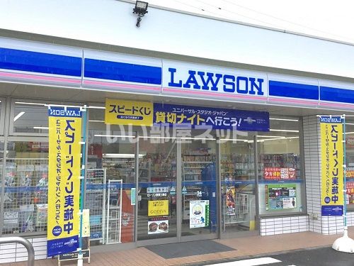 コンビニ　ローソン 敦賀三島店（コンビニ）まで1117m