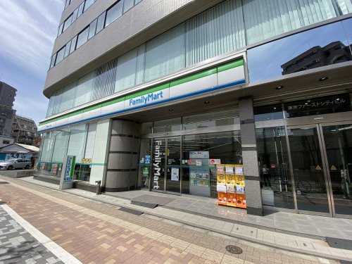 コンビニ　ファミリーマート 豊島高松一丁目店（コンビニ）まで63m