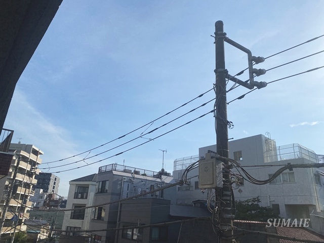 眺望　バルコニーからの景色です☆
