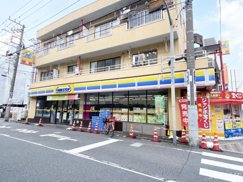 コンビニ　ミニストップ西尾久店（コンビニ）まで128m