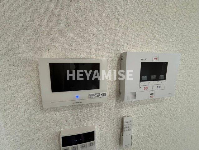 セキュリティ　※室内画像は類似物件のもの
