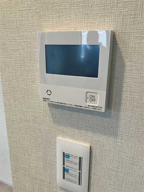 その他　モニター付きインターホン