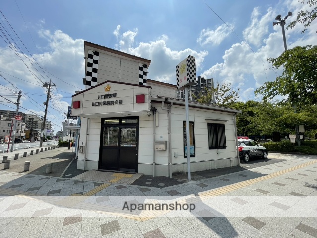 警察署・交番　川口警察署川口元郷駅前交番（警察署・交番）まで714m