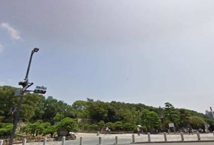 公園　明石公園（公園）まで550m
