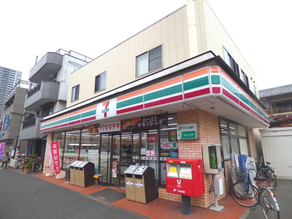 コンビニ　セブンイレブン 与野西店（コンビニ）まで895m