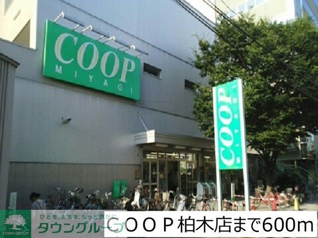 スーパー　COOP　MIYAGI木町店（スーパー）まで660m