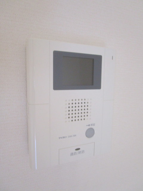 セキュリティ　TVモニター付きインターホン