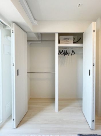収納　☆たっぷり収納☆※家具小物等は付きません