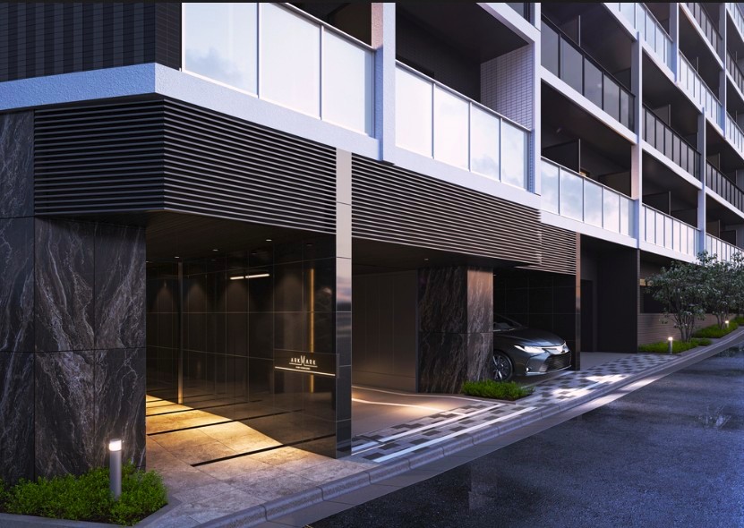 建物外観　外観パース