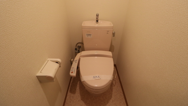 トイレ　※別部屋写真使用中