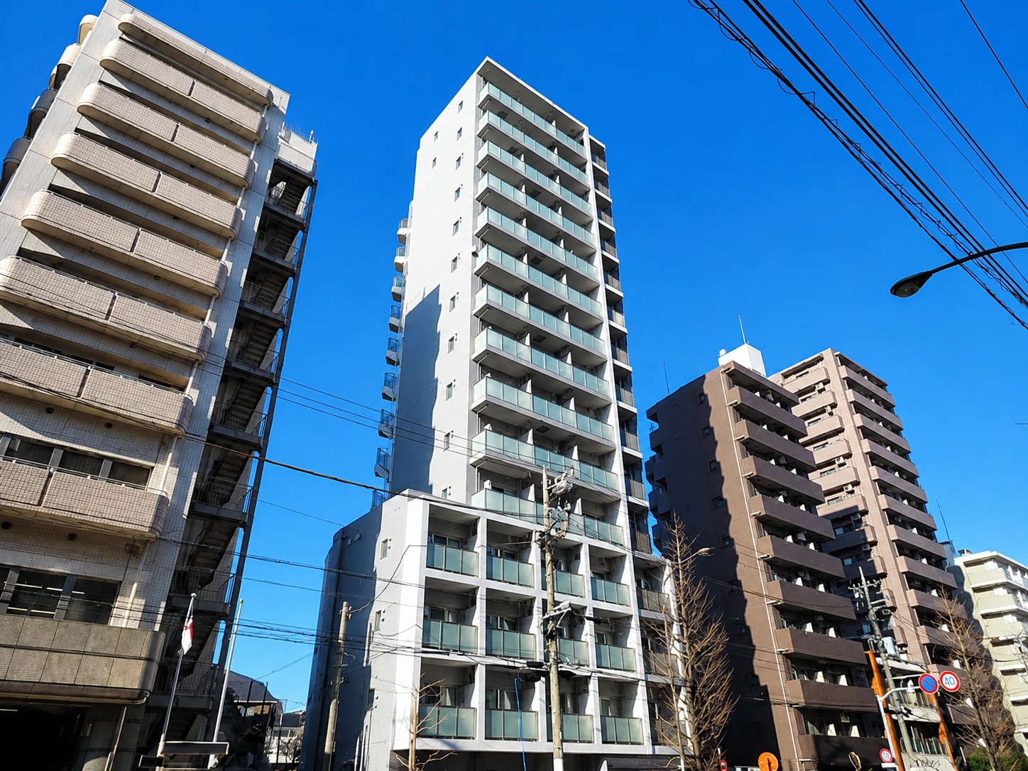 建物外観　☆高級分譲賃貸マンション☆