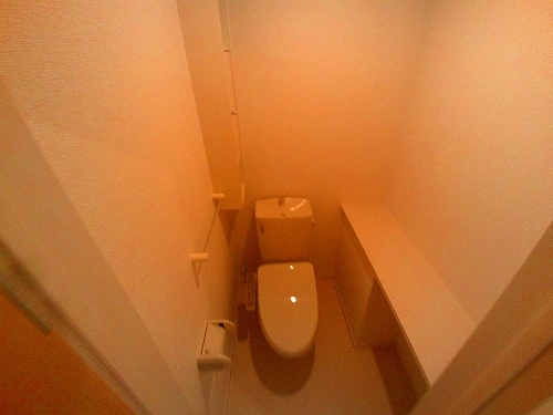 ラ・クレール・メゾンのトイレ写真