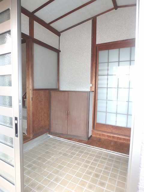 玄関　広々玄関♪