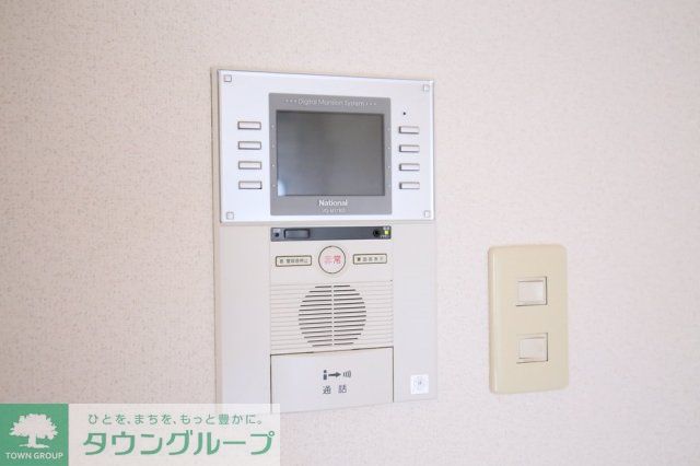セキュリティ　モニター付オートロック