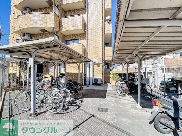 その他　駐輪場