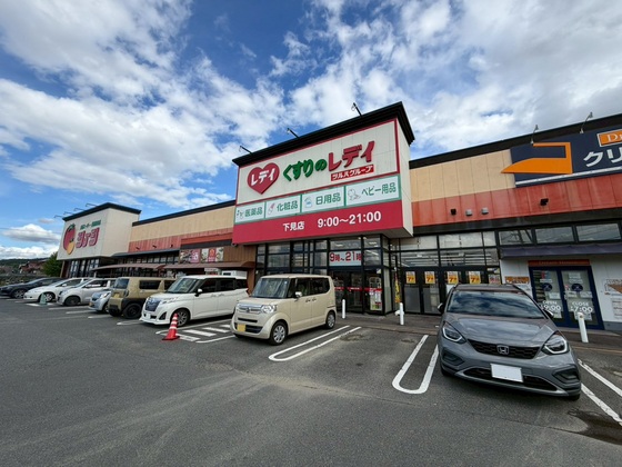 ドラックストア　くすりのレデイ下見店（ドラッグストア）まで1252m