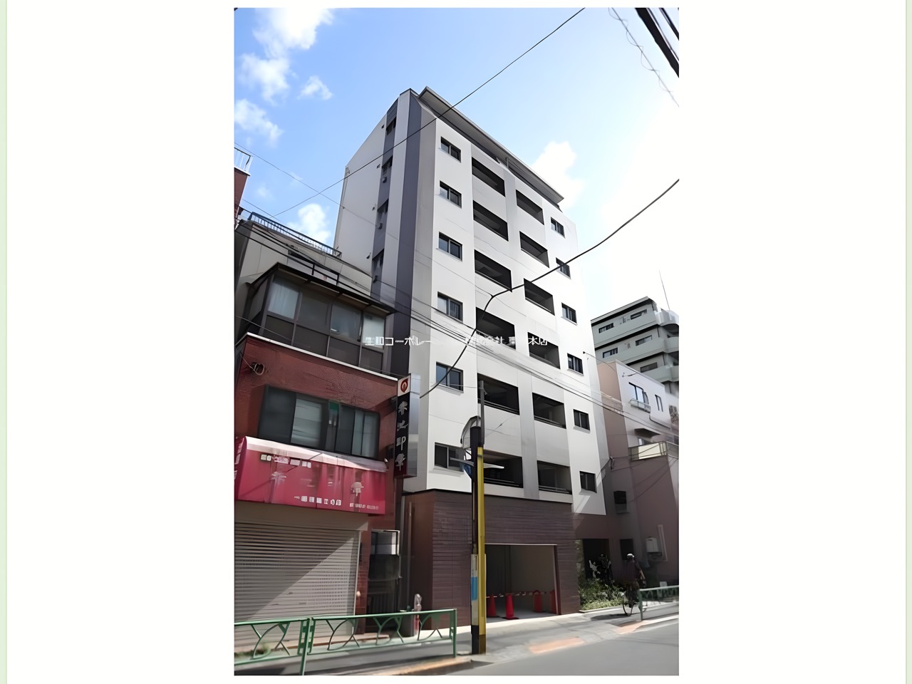 建物外観