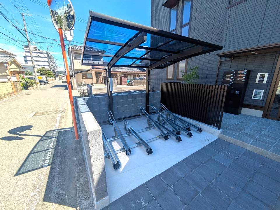 その他共有部分　駐輪場