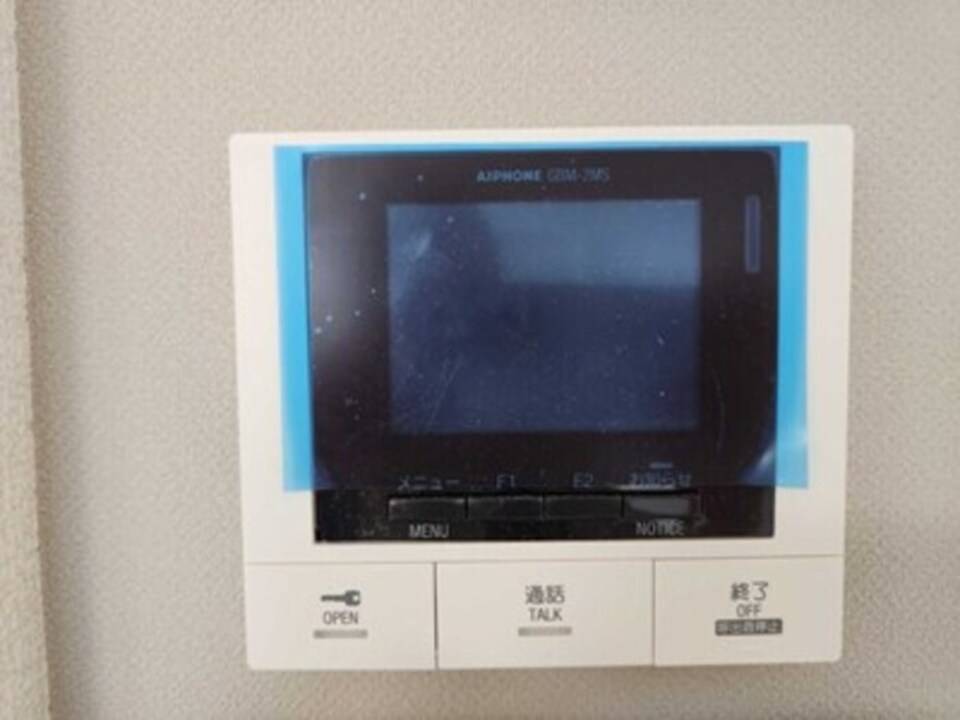 セキュリティ　TVモニターホン