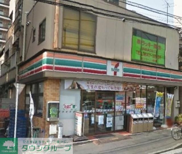 コンビニ　セブンイレブン江東扇橋店（コンビニ）まで520m