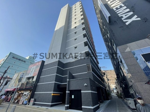 建物外観　外はこのようになっています
