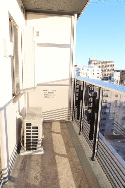 バルコニー　他号室参考画像