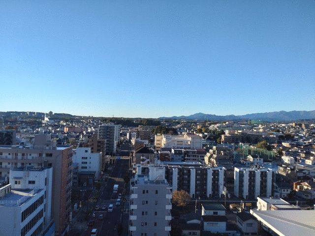 眺望　他号室参考画像
