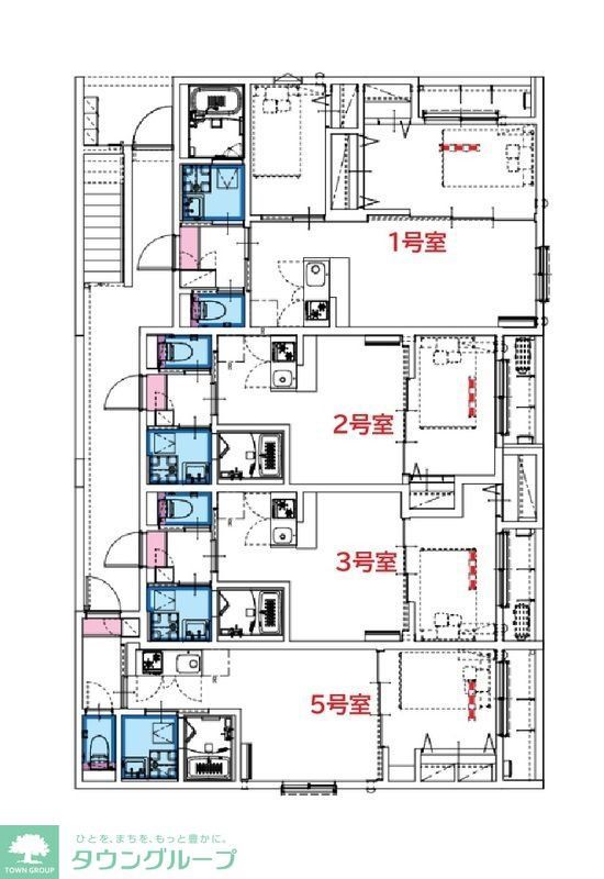 その他　★お部屋探しは株式会社タウンハウジング東京まで★