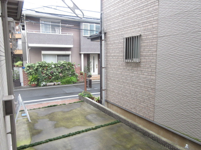 眺望　★テラスからの景色です★