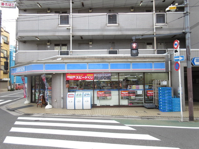 コンビニ　ローソン常盤台四丁目店（コンビニ）まで424m
