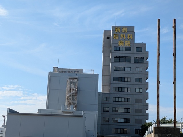病院　新潟脳外科病院（病院）まで695m