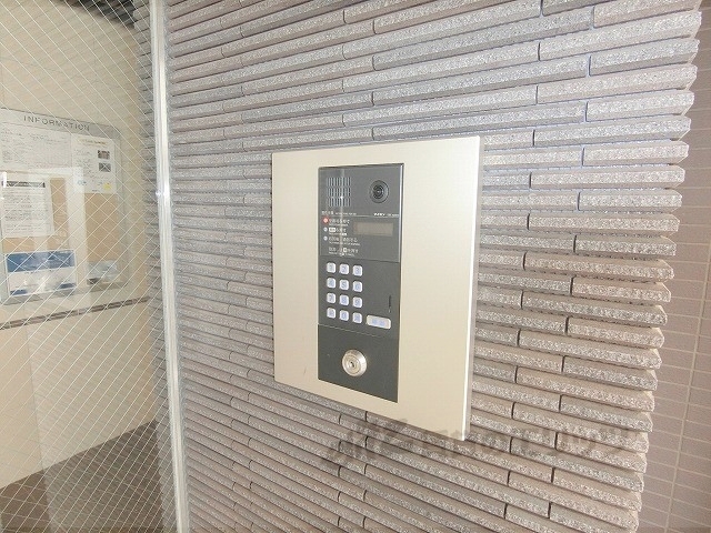 セキュリティ　オートロック