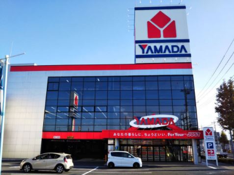 ホームセンター　ヤマダデンキテックランド岡山下中野店（ホームセンター）まで1025m