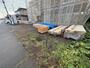 建物外観　建築中