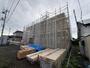 建物外観　建築中