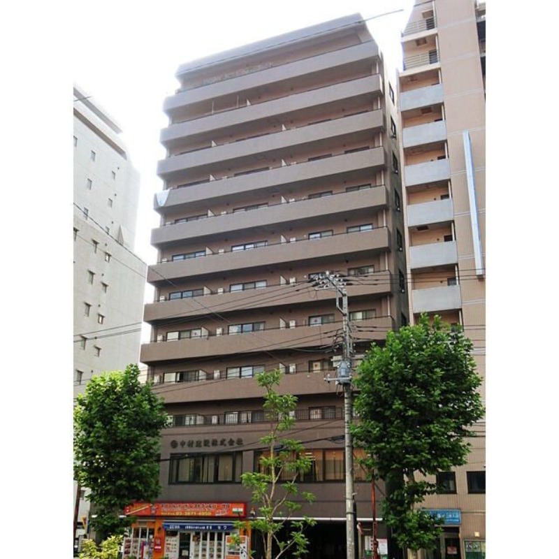 建物外観　きれいな外観です